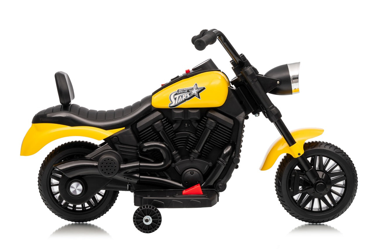 Motor na akumulator STAR - žuti