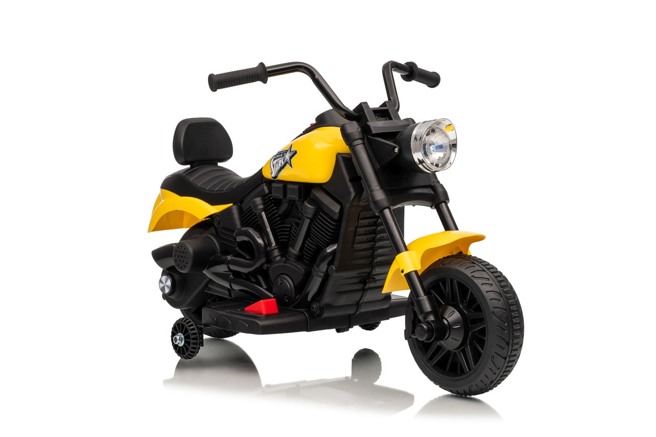 Motor na akumulator STAR - žuti