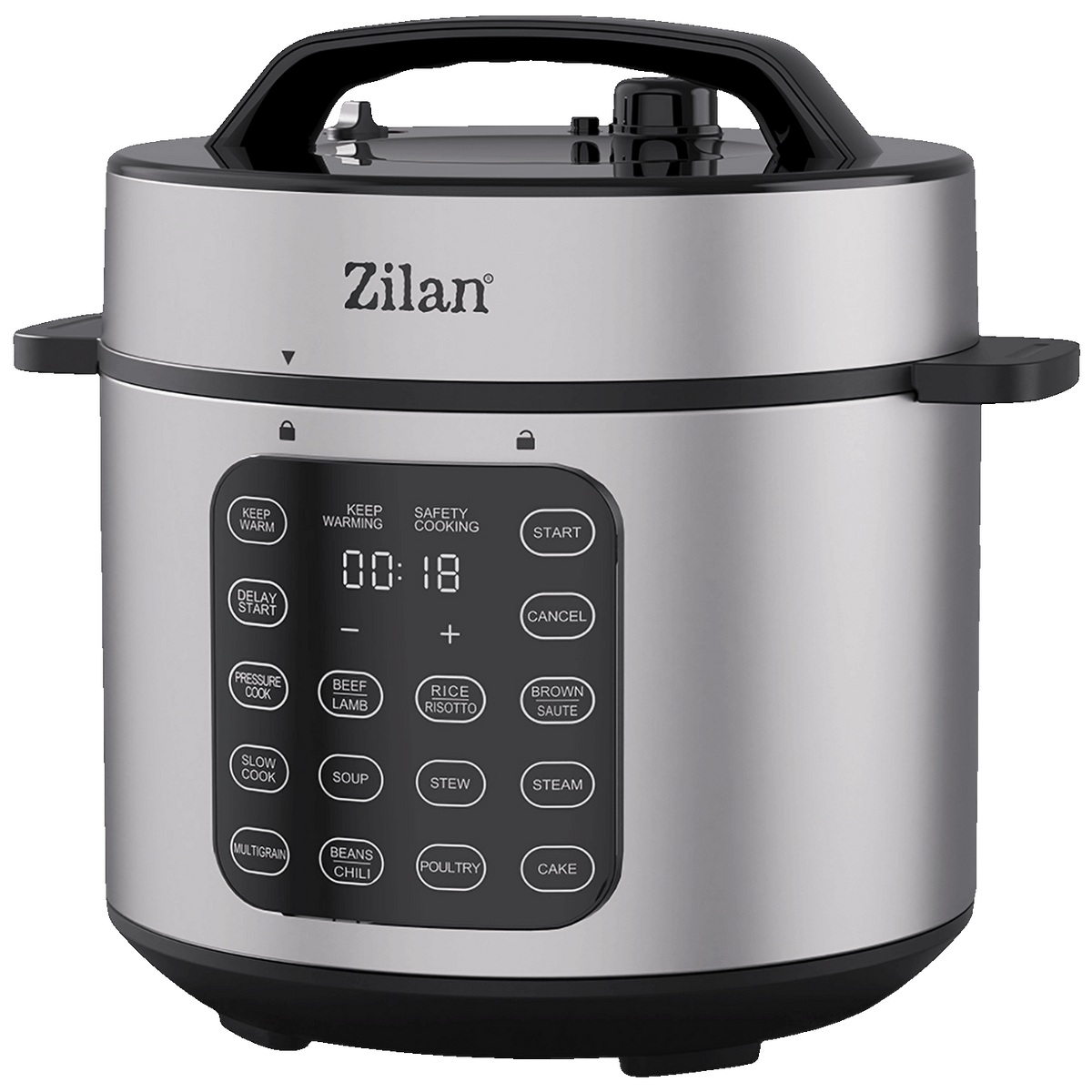 Zilan Multifunkcionalni digitalni ekspres lonac, 1000W, 6 lit. - ZLN9580