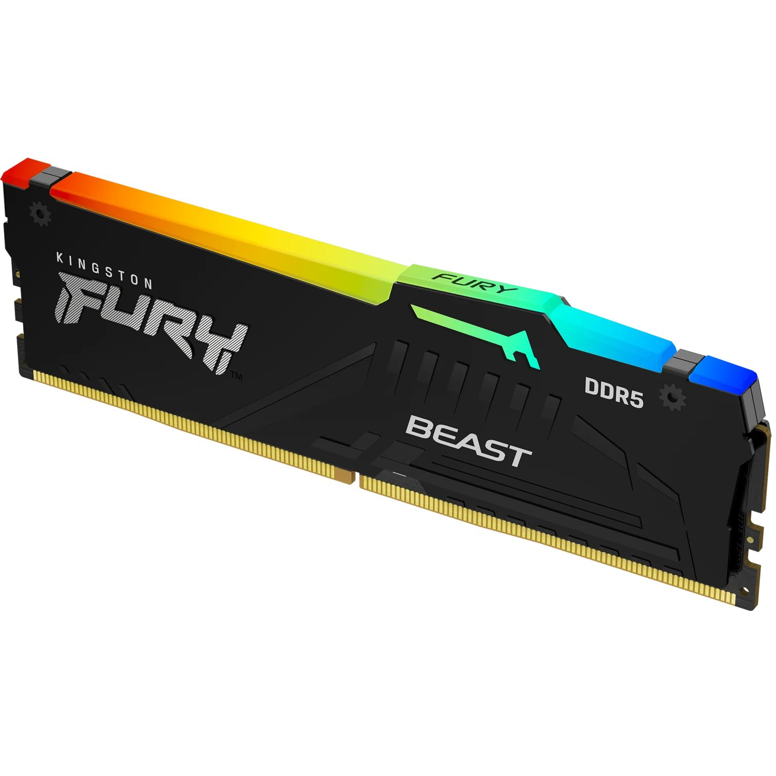 Kingston Technology FURY Beast RGB memorijski modul 16 GB 1 x 16 GB DDR5 ECC