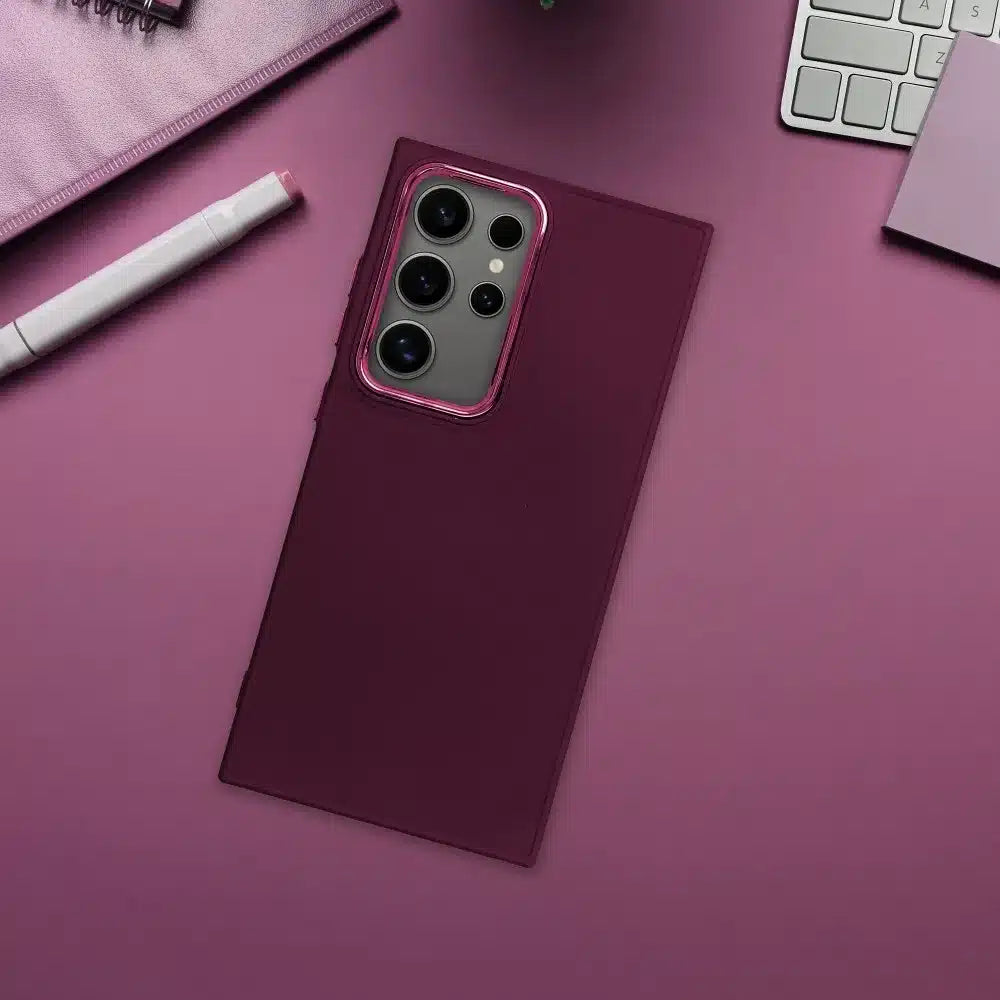 FRAME maska za SAMSUNG GALAXY A16 5G vijolična