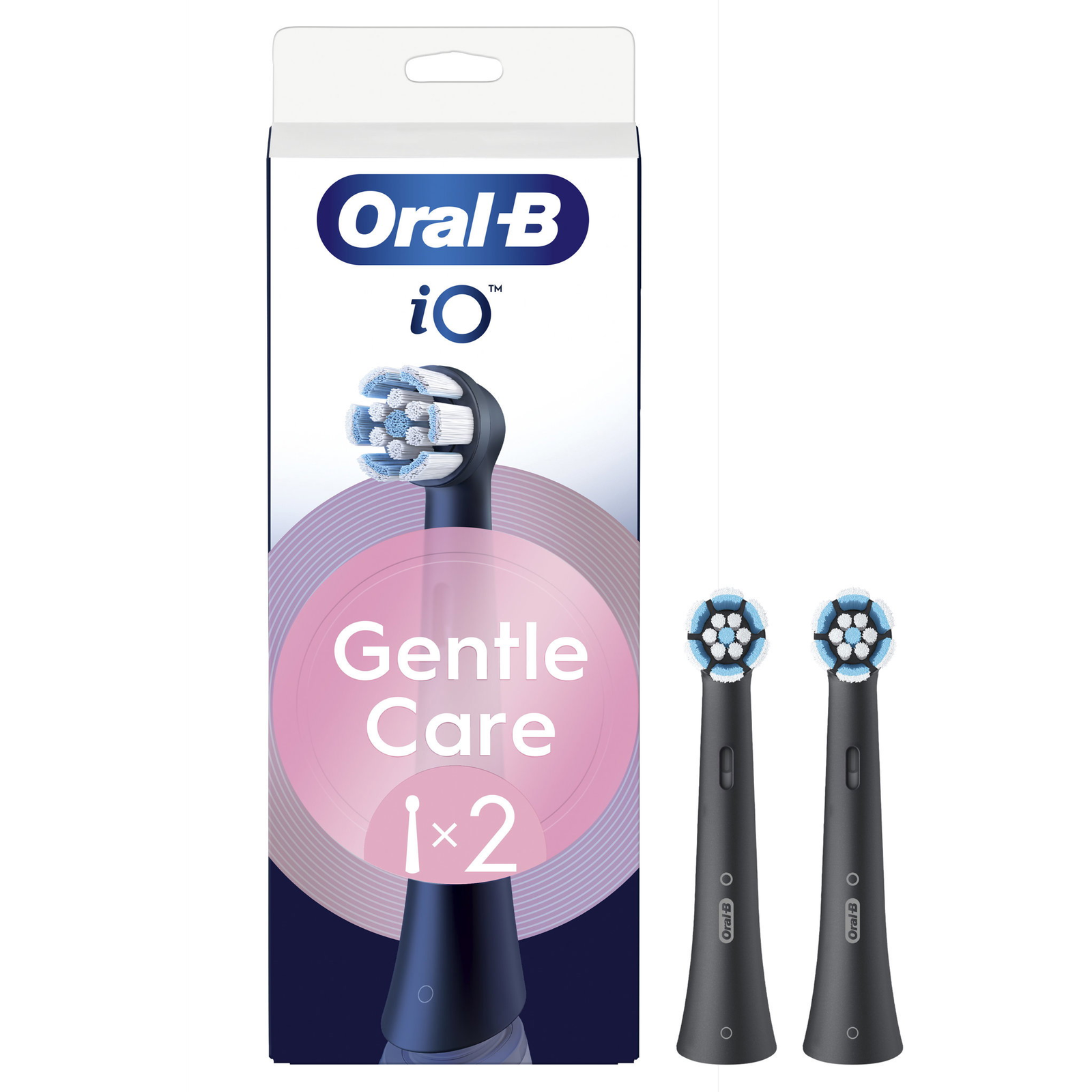 Oral-B 80782594 glava četkice za zube 2 kom Crno