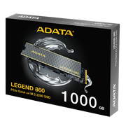 ADATA LEGEND 860 SLEG-860-1000GCS unutarnji SSD 1 TB M.2 PCI Express 4.0 NVMe 3D NAND