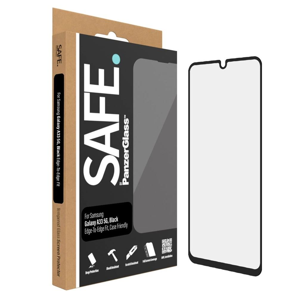 PanzerGlass SAFE GALAXY A03 CORE/A13 5G CASE FRIENDLY Prozirna zaštita za zaslon Samsung 1 kom