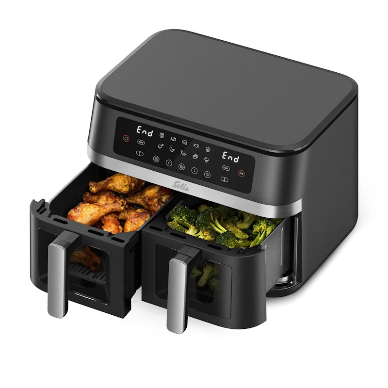 Solis Air Fryer Duo cvrtnik na vroč zrak