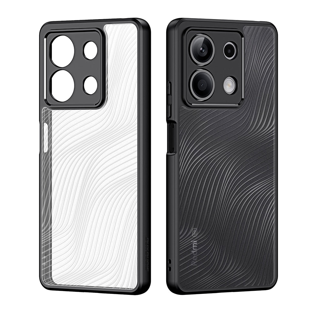 Dux Ducis - Serija Aimo ovitek za Xiaomi Redmi Note 13 5G - črna