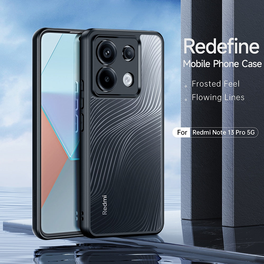 Dux Ducis - Serija Aimo maska za Xiaomi Redmi Note 13 Pro 5G / Poco X6 - crna