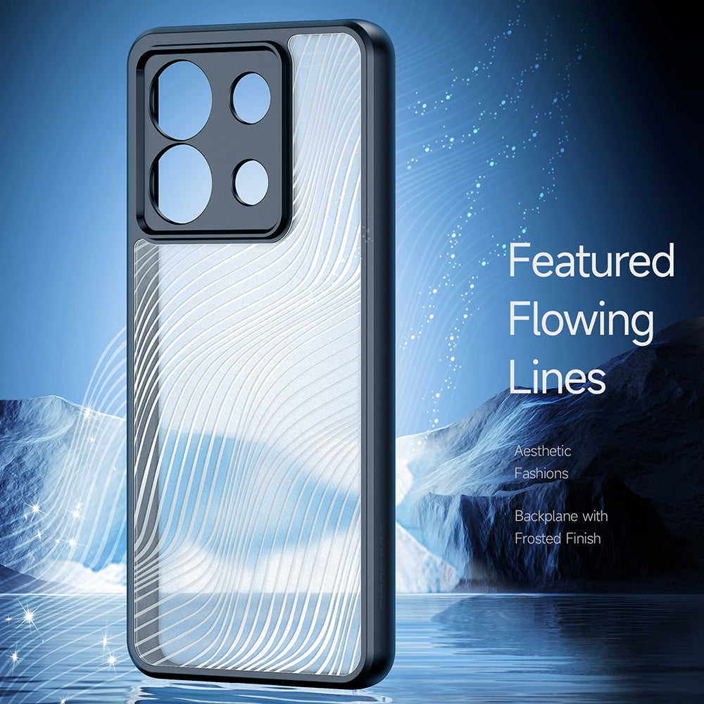 Dux Ducis - Serija Aimo maska za Xiaomi Redmi Note 13 Pro 5G / Poco X6 - crna