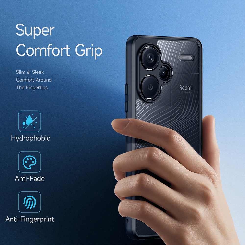 Dux Ducis – Serija Aimo maska za Xiaomi Redmi Note 13 Pro Plus 5G – crna