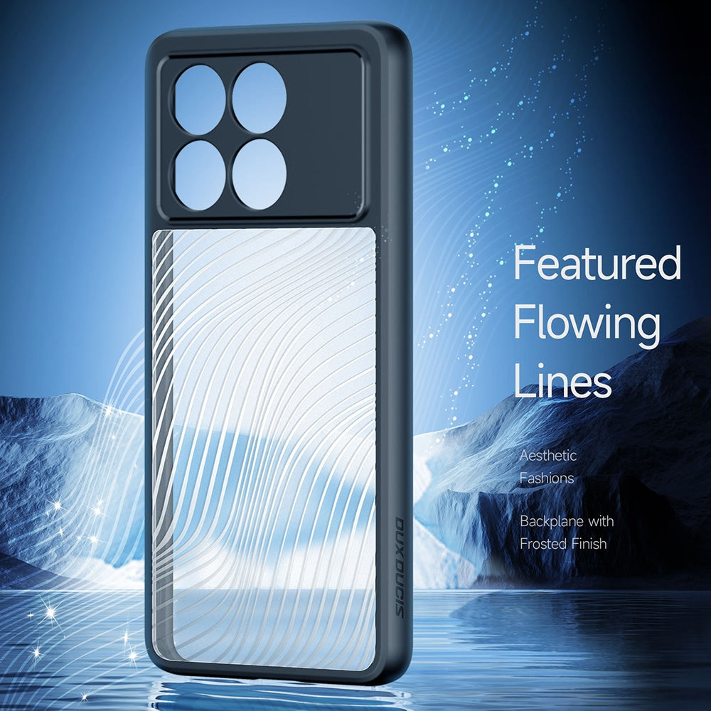 DUX DUCIS Aimo ovitek za Xiaomi Poco X6 Pro črn