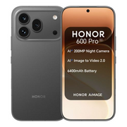 Honor HOR600PRO5G12512 pametni telefon 16,7 cm (6.57") Dvostruki SIM Android 16.0 5G USB Tip-C 12 GB 512 GB 6400 mAh Crno