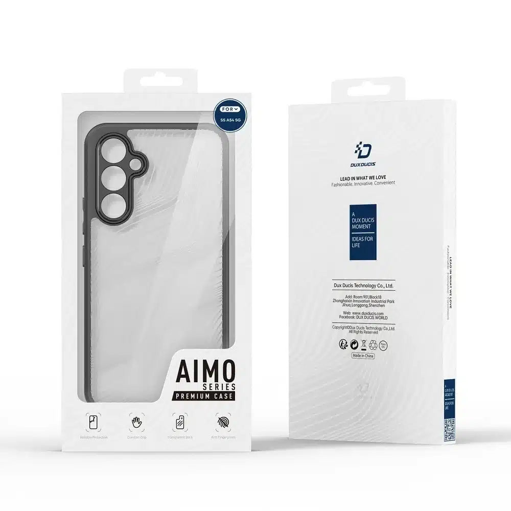 DUX DUCIS Aimo – premium zaščitna maska za Samsung Galaxy A54 5G črna