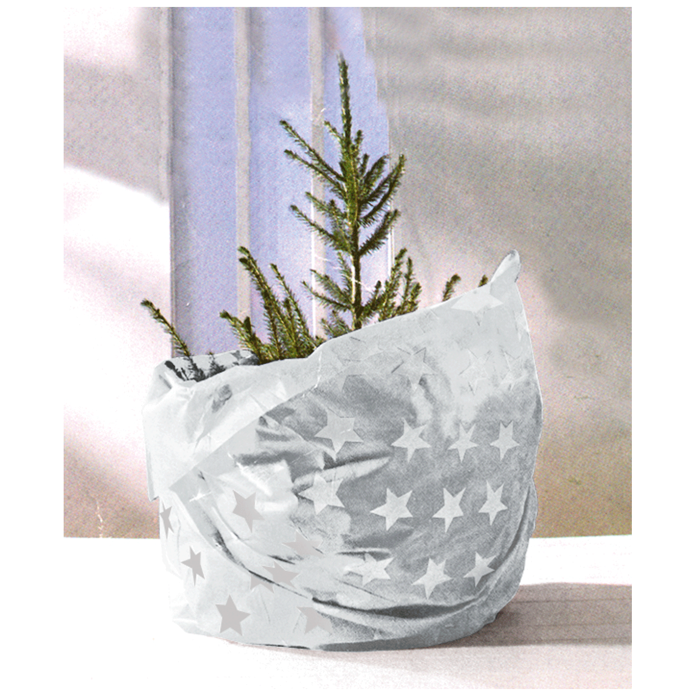 home Zaštitni omotač za dekorativni bor - KT 250/BL