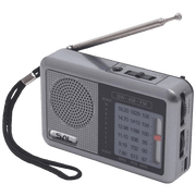 SAL Radio prijemnik, AM / FM / SW, Li-ion 18650 baterija - RPC6CH