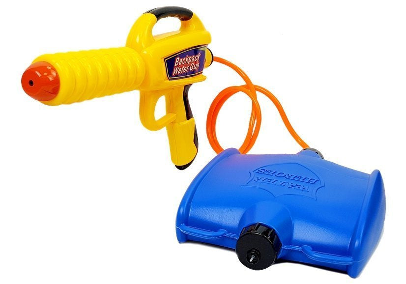 Vodeni pištolj sa spremnikom od 1080 ml, žuto-plavi