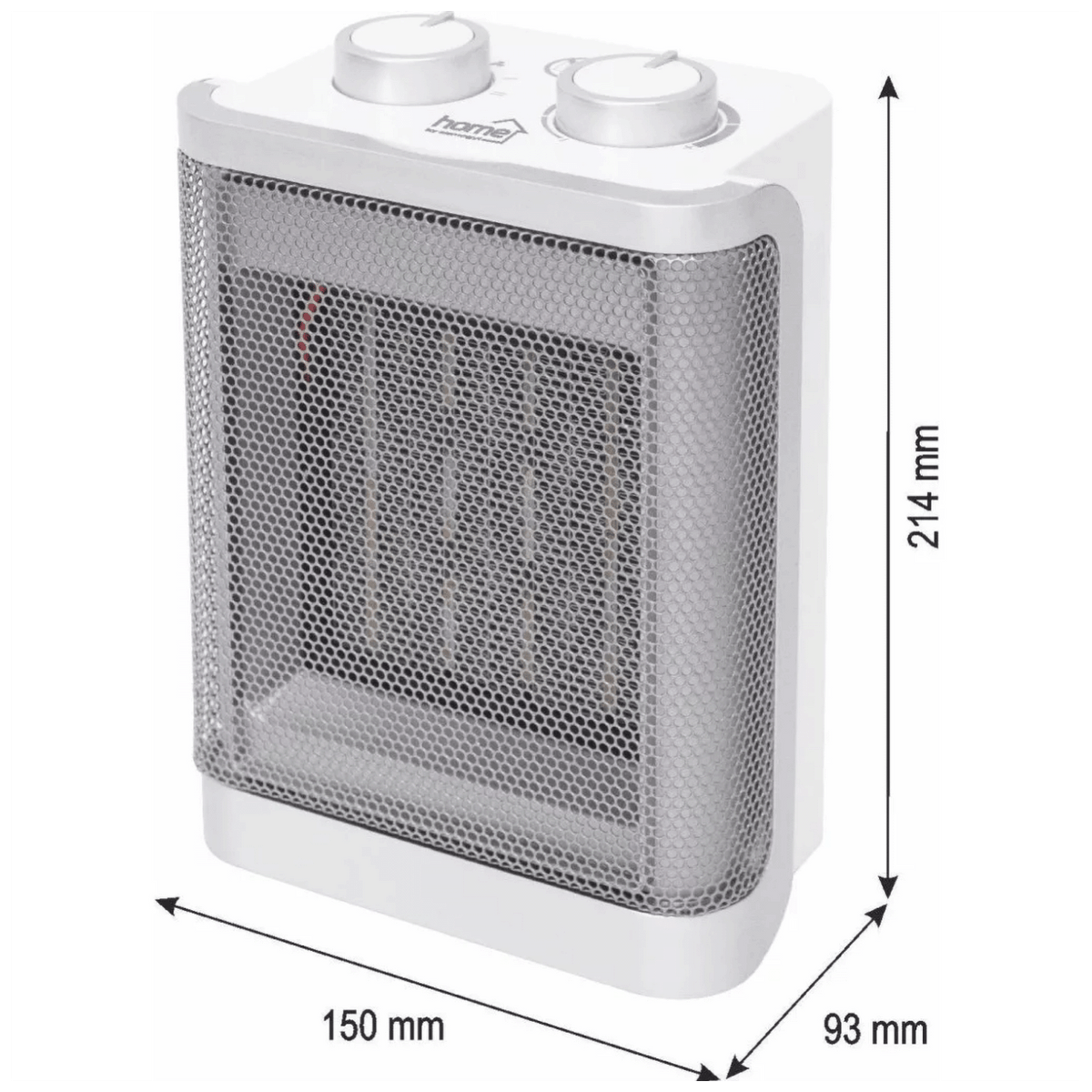home Grijalica sa keramičkim PTC grijačem, 750 / 1500 W - FK50