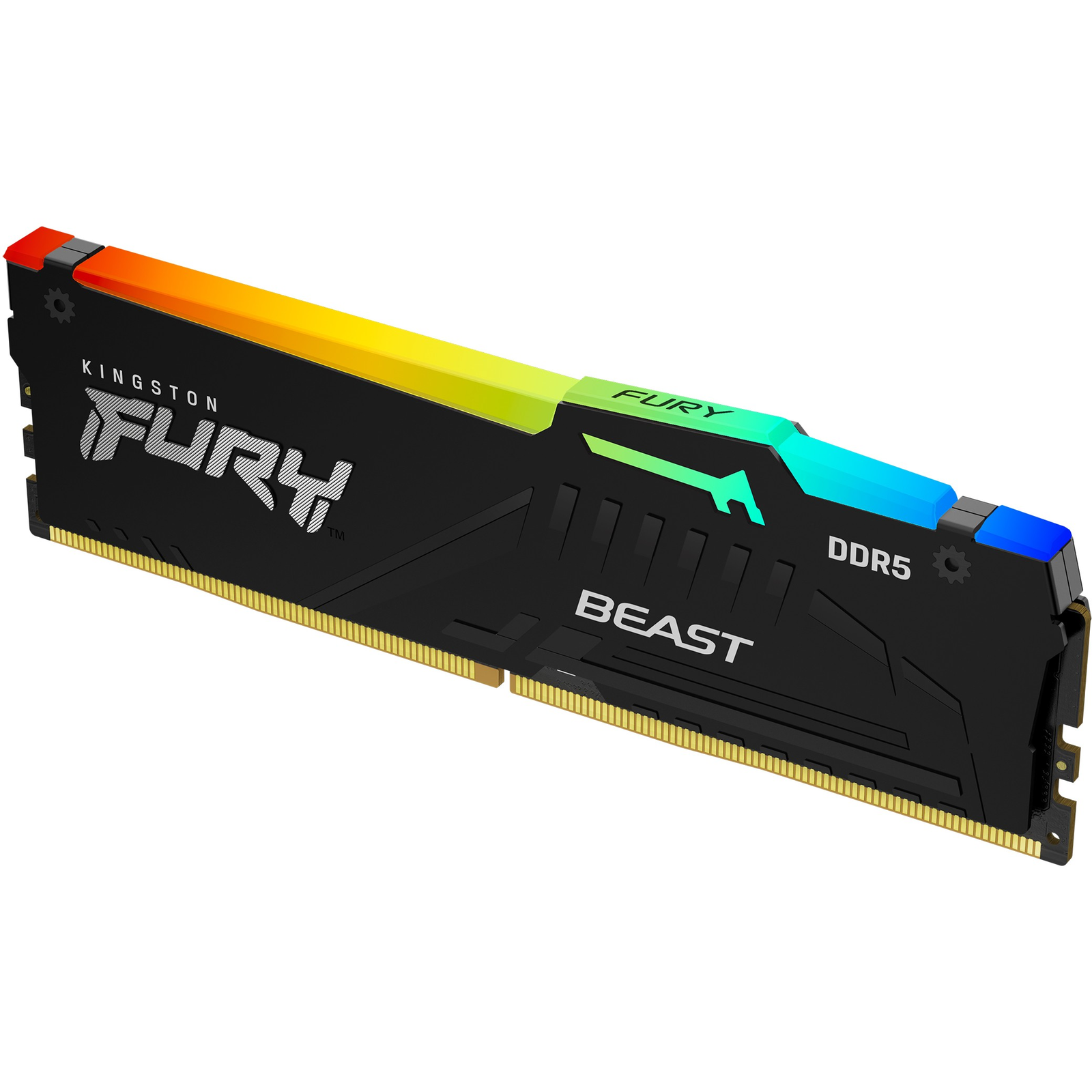 Kingston Technology FURY Beast RGB memorijski modul 16 GB 1 x 16 GB DDR5 ECC