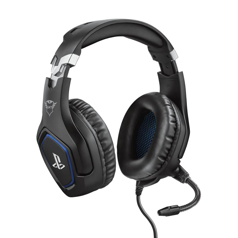 Trust GXT 488 Forze PS4 Slušalice Žičano Obruč za glavu Igranje Crno