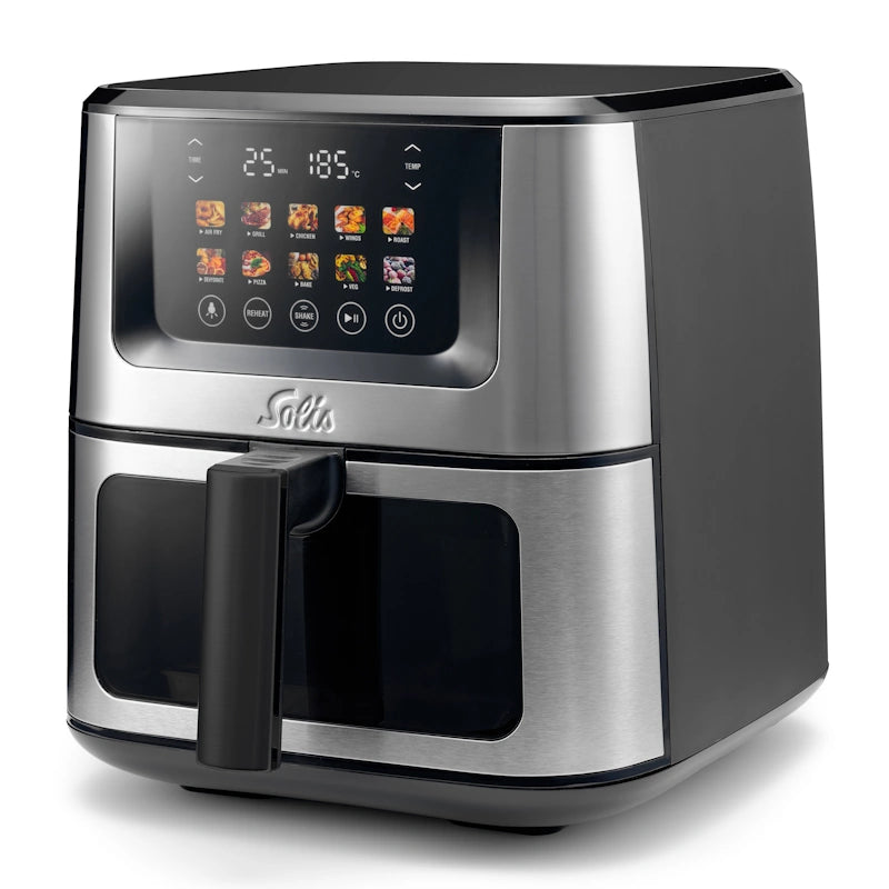 Solis Air Fry & Dry XL Black cvrtnik na vroč zrak