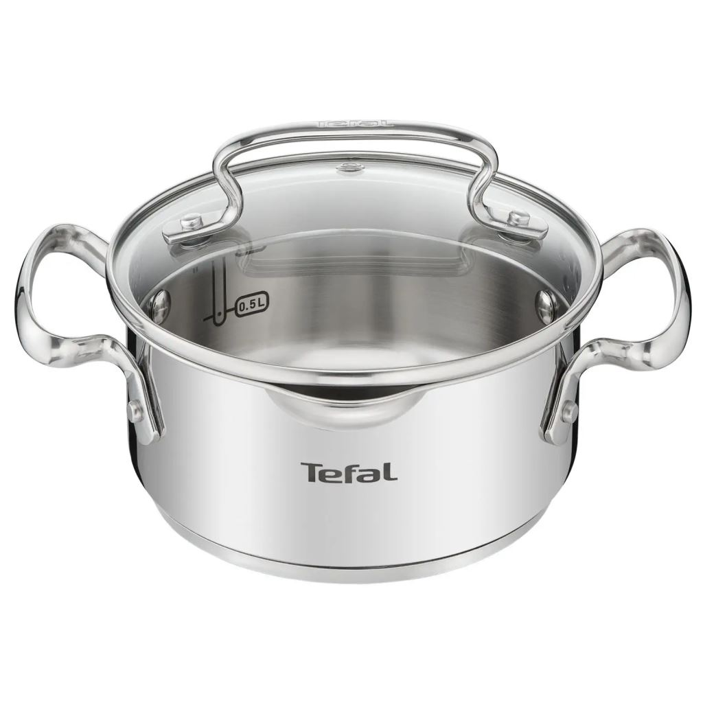 Tefal DUETTO+ G7194455 Okruglo Nehrđajući čelik