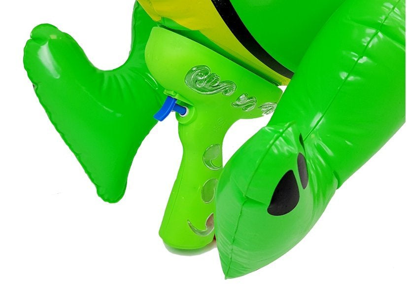 Veliki dinosaur vodeni pištolj s pumpom