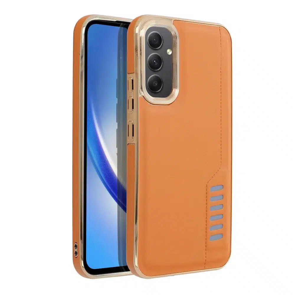 MILANO ovitek za SAMSUNG GALAXY A34 5G, rjav