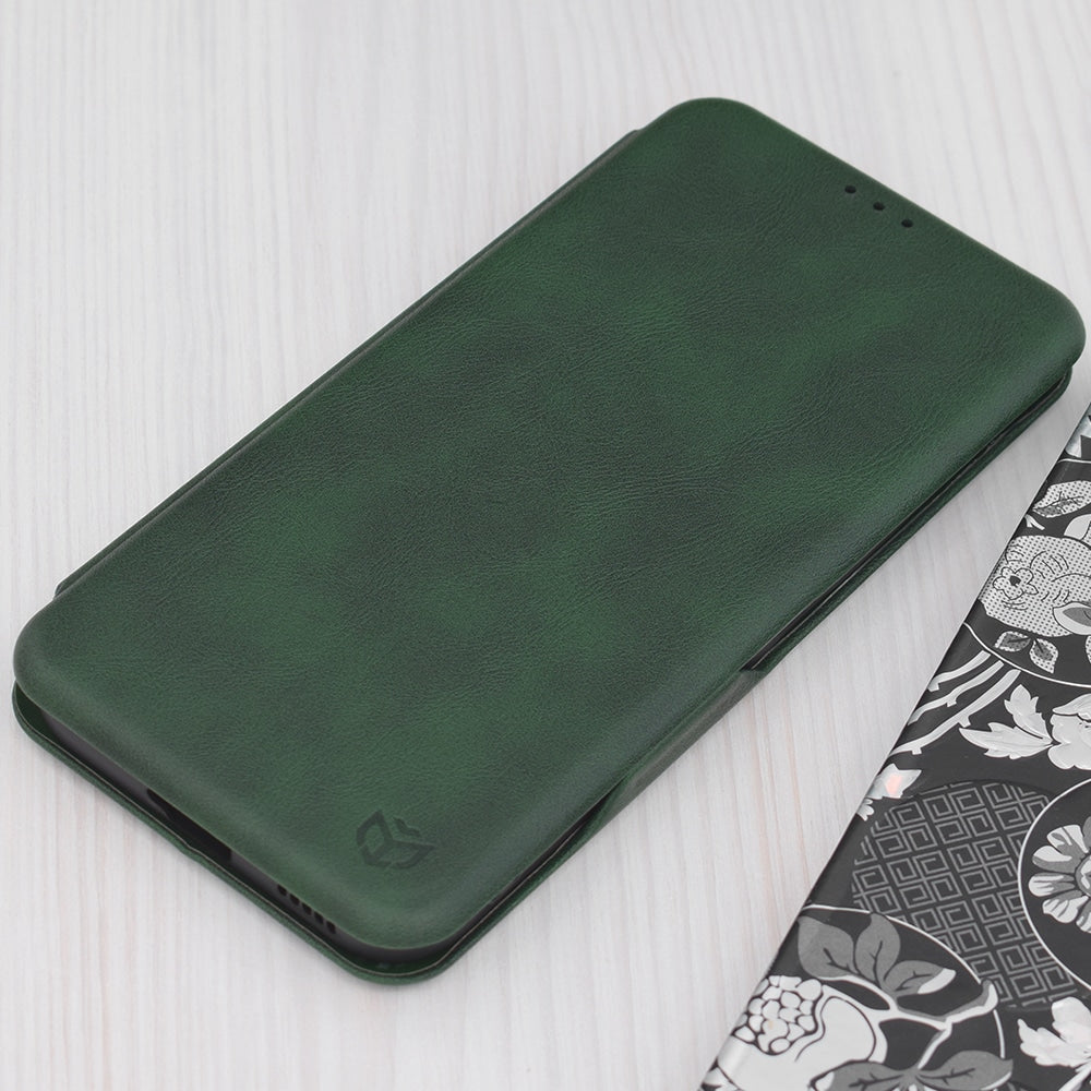 Techsuit Safe Wallet Plus preklopna torbica za Honor X8b – temno zelena