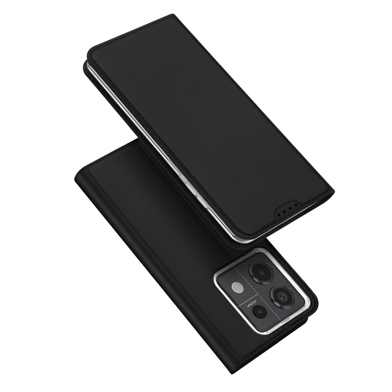 Knjigasta futrola DUX DUCIS Skin Pro za Xiaomi Redmi Note 13 Pro 5G/Poco X6 - Crna KP36678