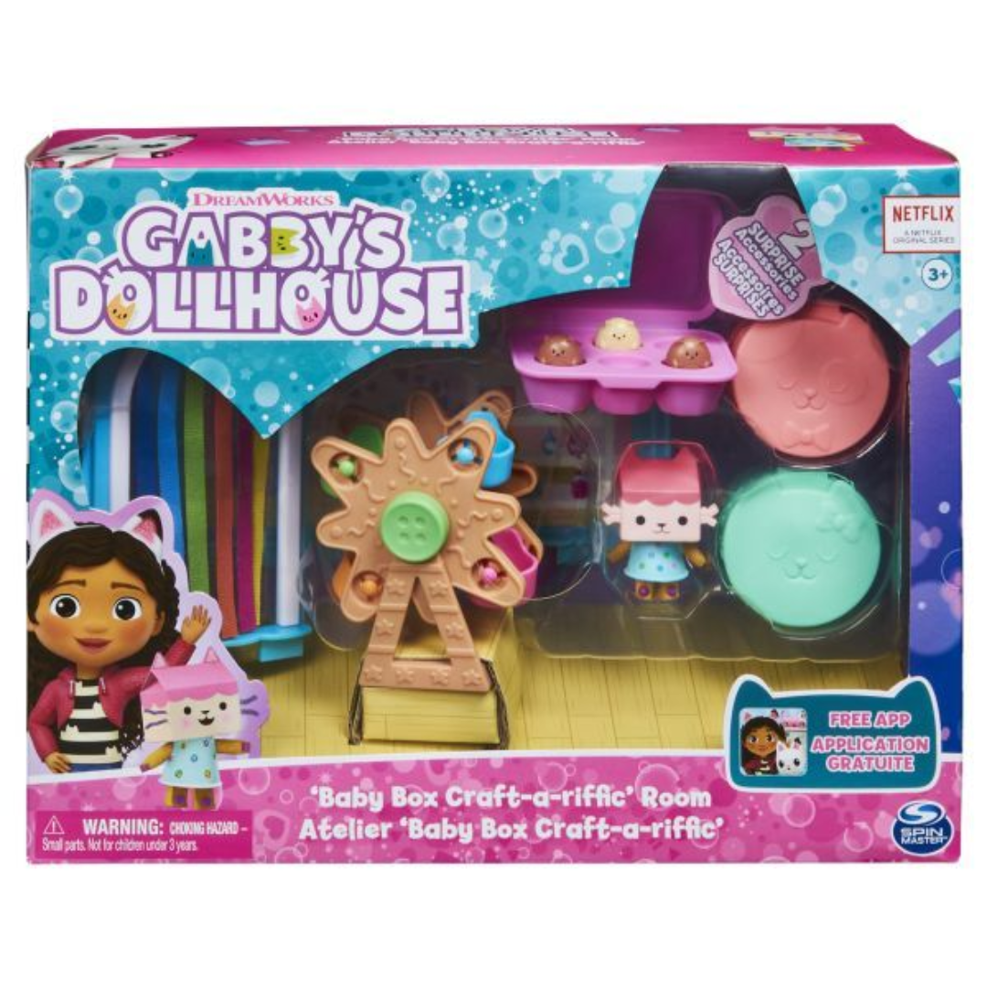 Gabby's Dollhouse GDH PYS DeluxeRoomSetCraftRoom GML