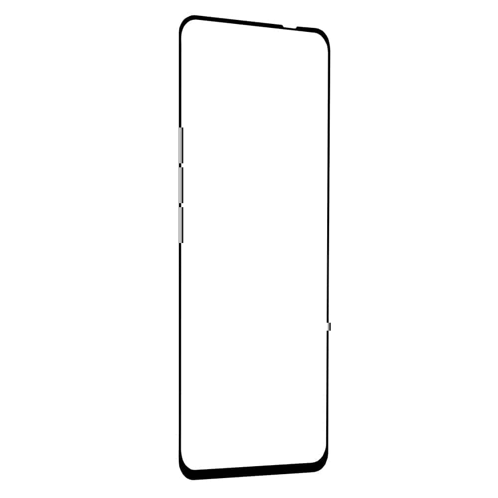 Techsuit – 111D zaščitno steklo s polnim premazom in lepilom za Realme C67 4G – črno