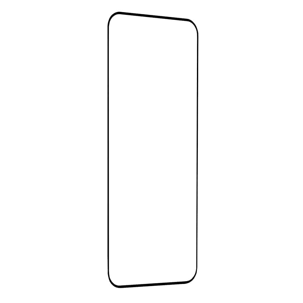 Techsuit - 111D Full Cover / Full Glue Glass za Honor X8b - črno