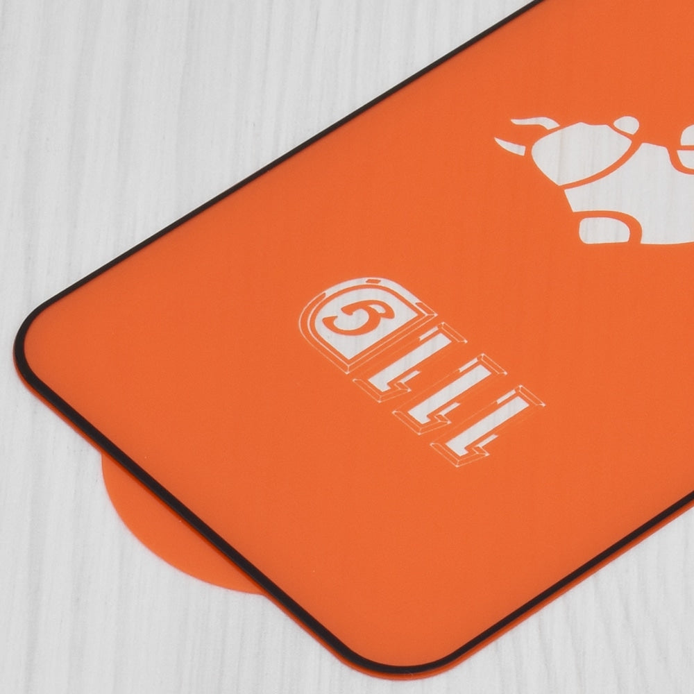 Techsuit - 111D Full Cover / Full Glue Glass za Honor X8b - črno