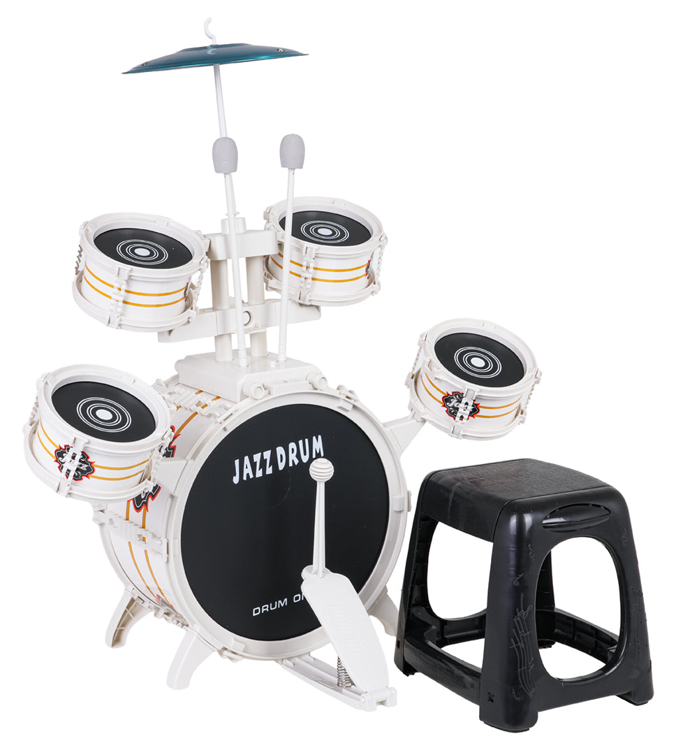 Dječji bubnjevi MEGA Drum - bijeli