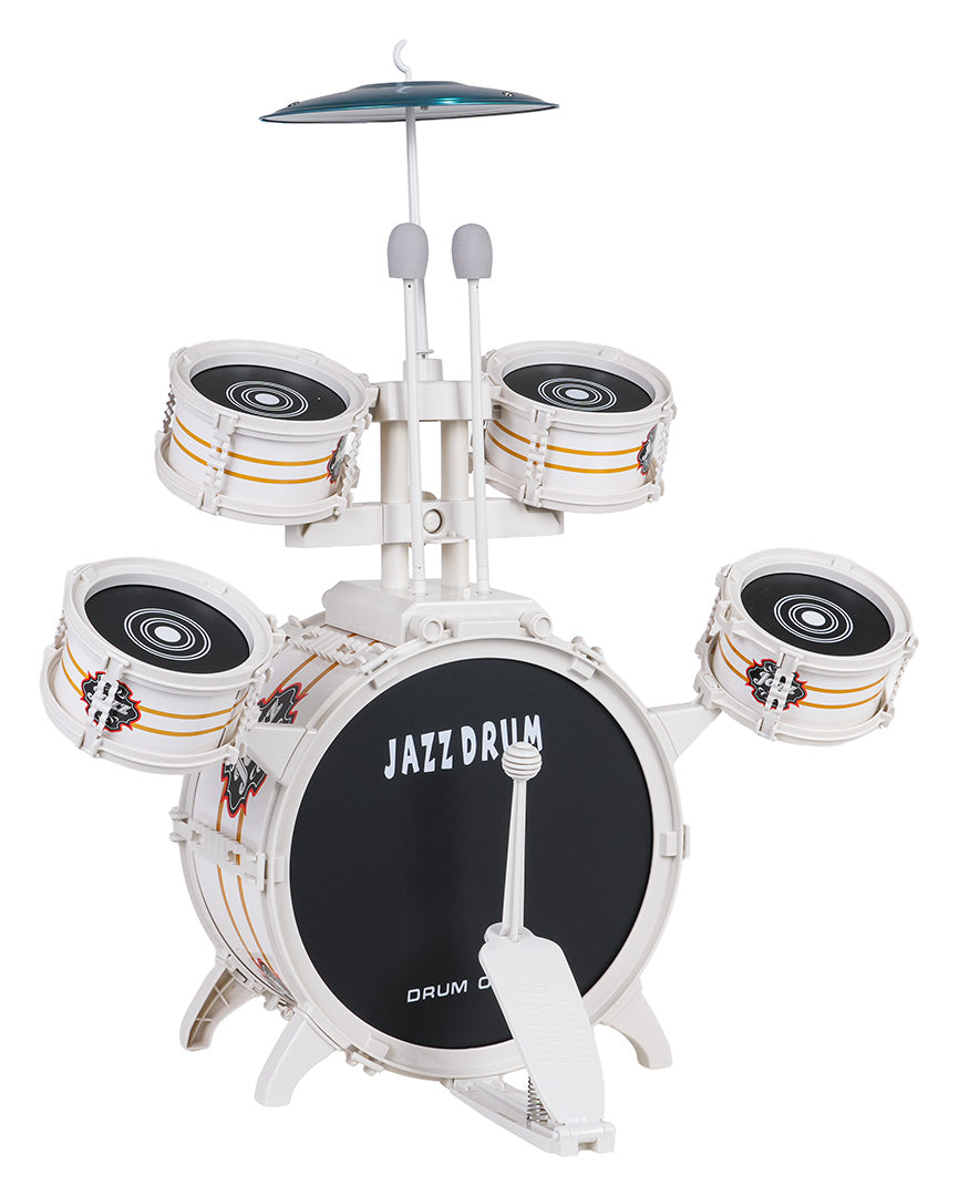 Dječji bubnjevi MEGA Drum - bijeli