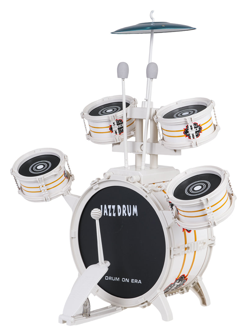 Dječji bubnjevi MEGA Drum - bijeli
