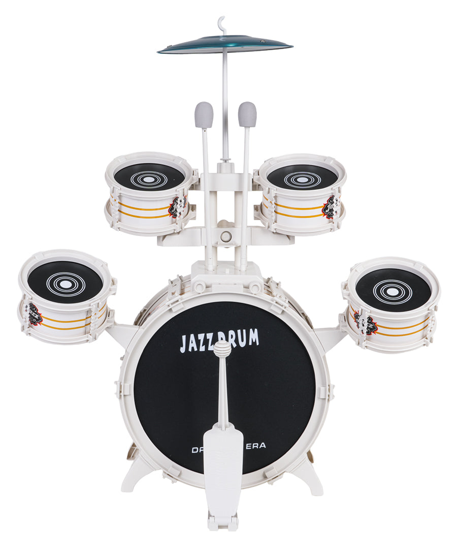 Dječji bubnjevi MEGA Drum - bijeli