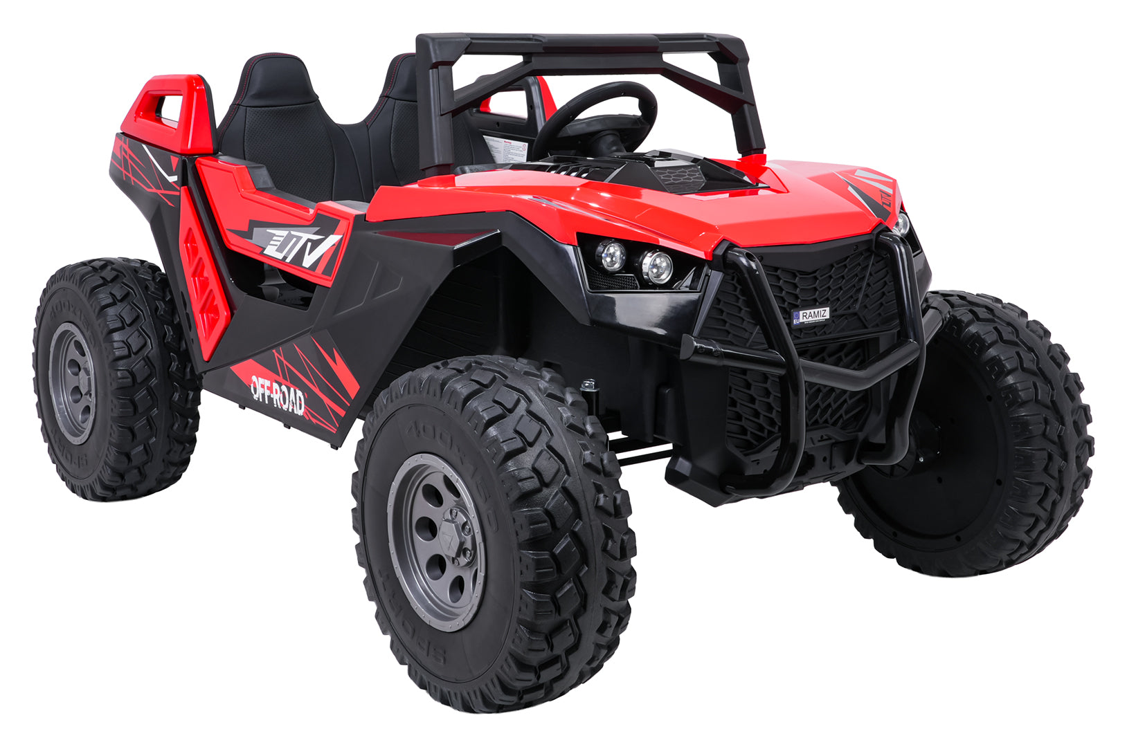 Buggy na akumulator RTR Monster Speed ​​4x4 - dvosjed - crveni
