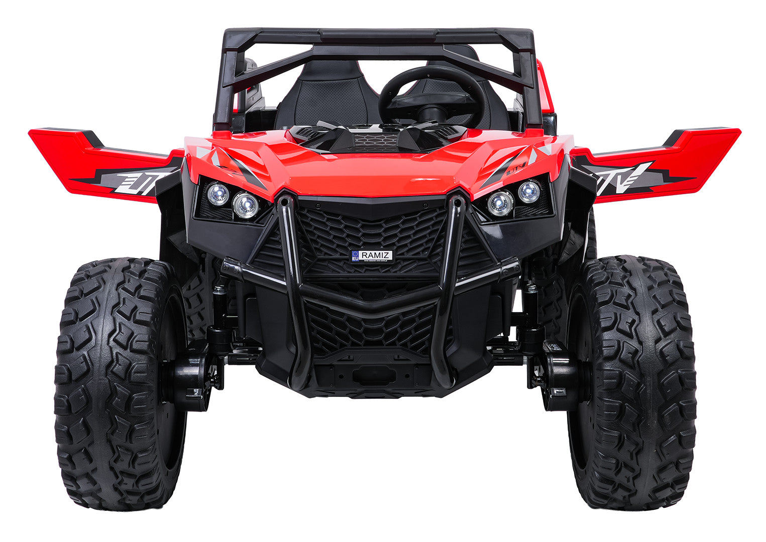 Buggy na akumulator RTR Monster Speed ​​4x4 - dvosjed - crveni