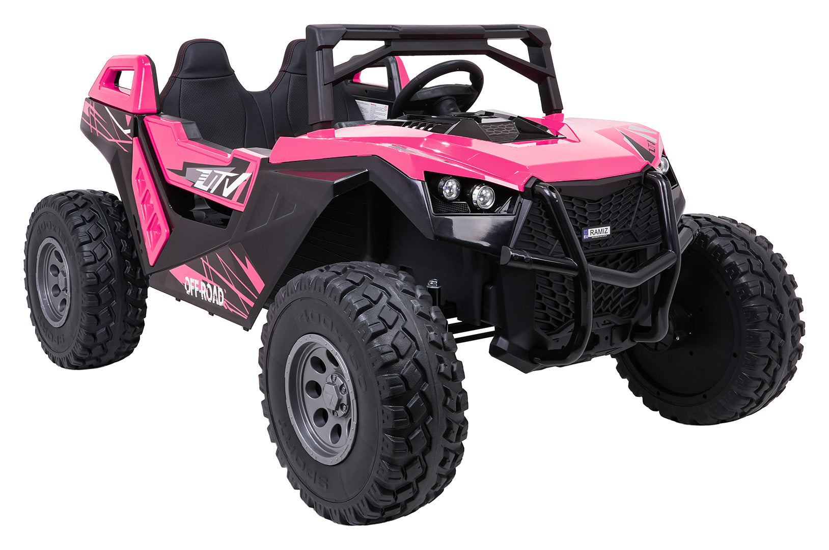 Buggy na akumulator RTR Monster Speed ​​4x4 - dvosjed - rozi