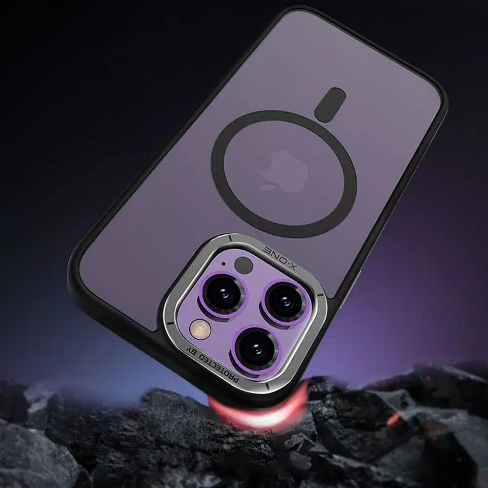 X-ONE Dropguard Magnetic Case Air - za Apple iPhone 14 Pro Max črna