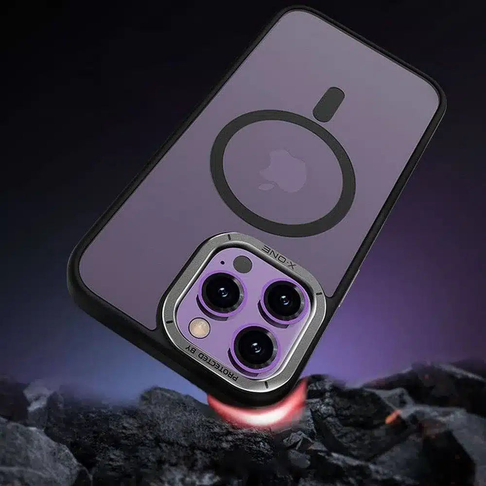 X-ONE Dropguard Magnetic Case Air (MagSafe kompatibilen) - za Apple iPhone 15 črna