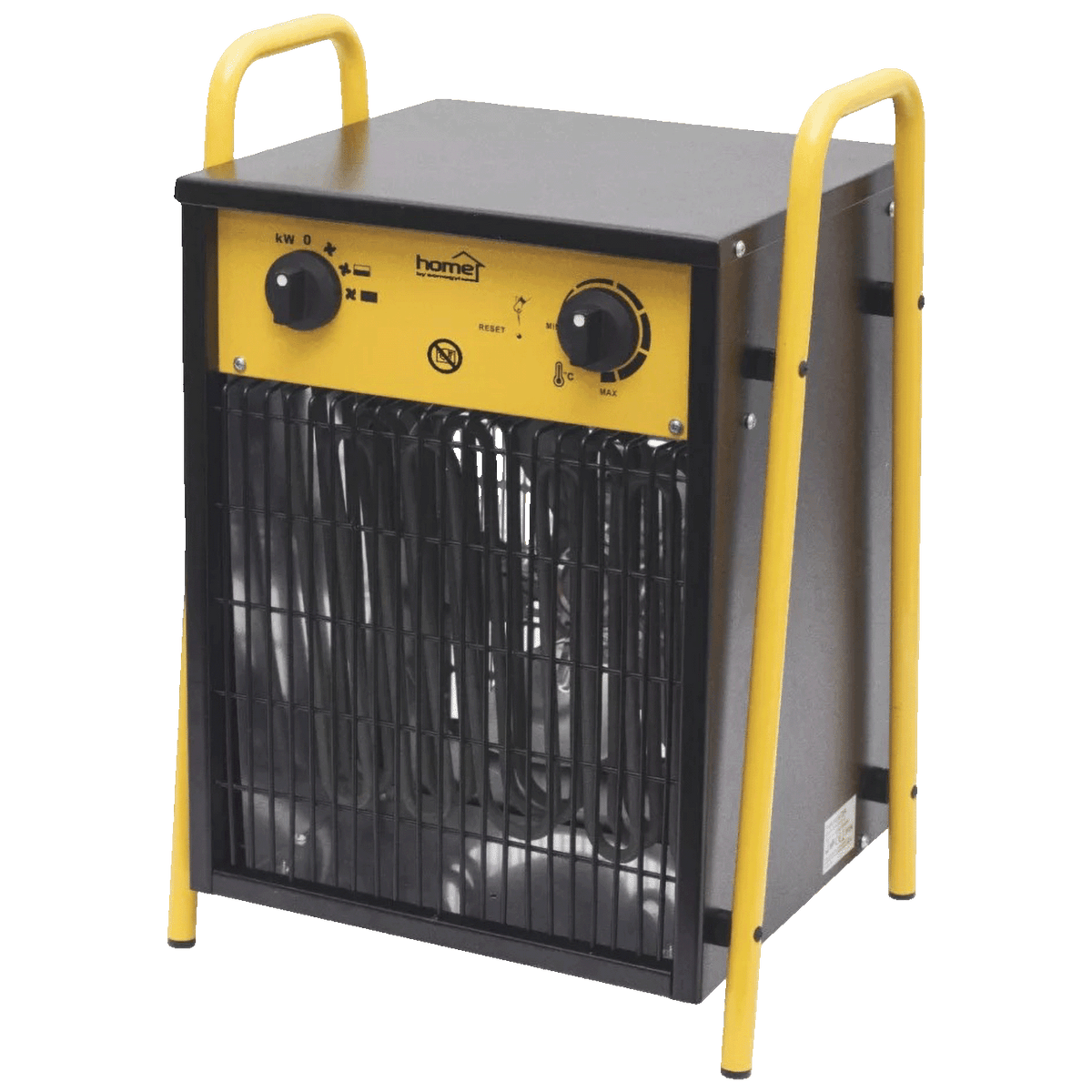 home Grijalica sa ventilatorom, industrijska, 9000W, IPX4 - FKI9