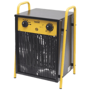 home Grijalica sa ventilatorom, industrijska, 9000W, IPX4 - FKI9