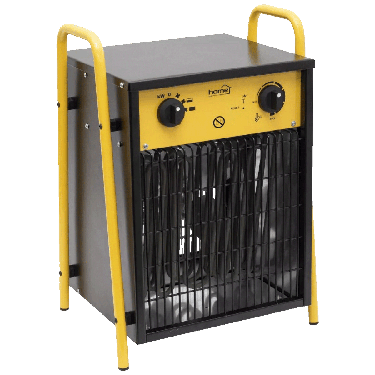 home Grijalica sa ventilatorom, industrijska, 9000W, IPX4 - FKI9