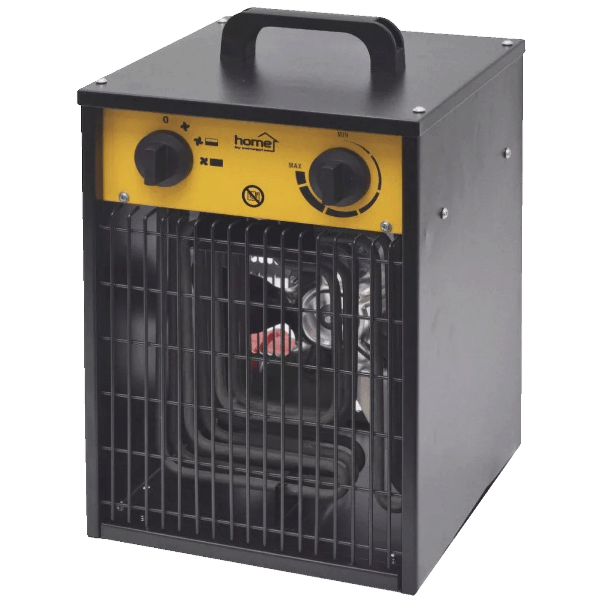 home Grijalica sa ventilatorom, industrijska, 5000W, IPX4 - FKI5