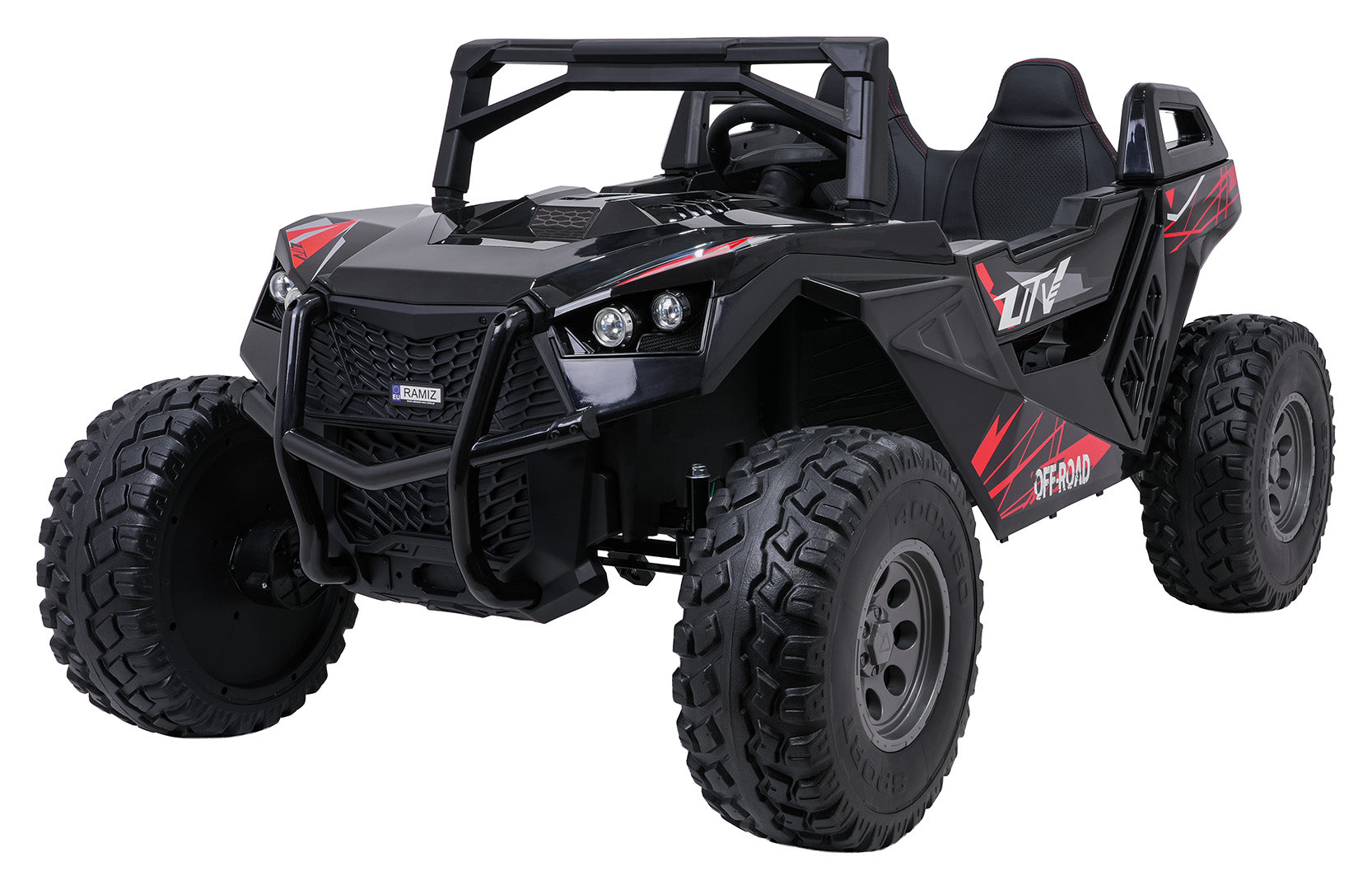 Buggy na akumulator RTR Monster Speed ​​4x4 - dvosjed - crni