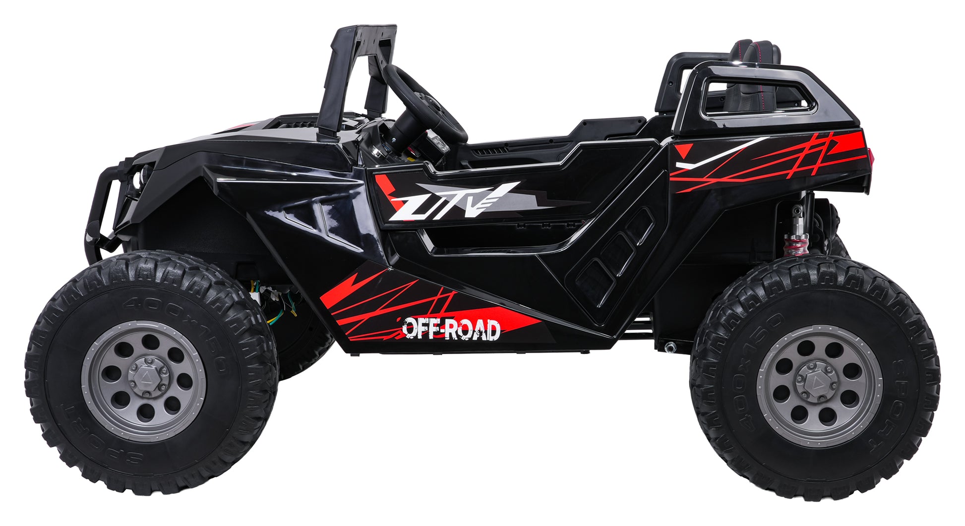 Buggy na akumulator RTR Monster Speed ​​4x4 - dvosjed - crni