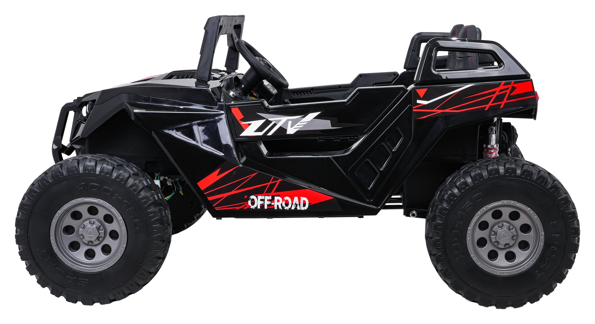 Buggy na akumulator RTR Monster Speed ​​4x4 - dvosjed - crni
