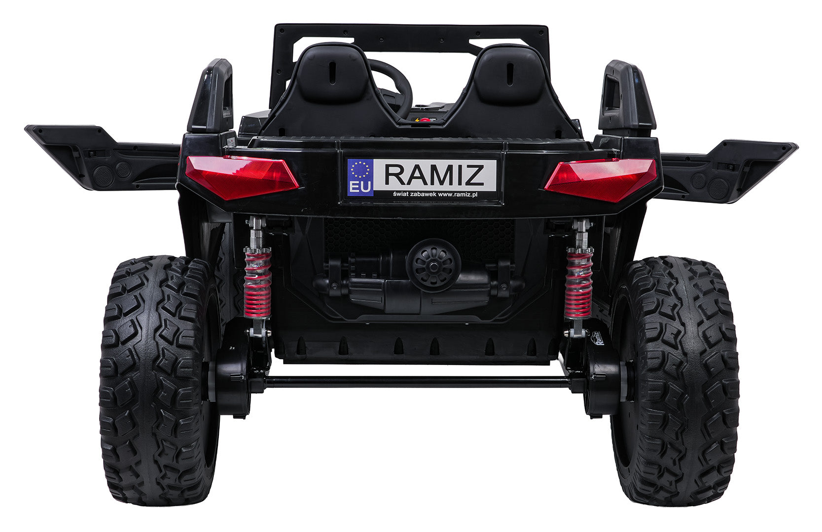 Buggy na akumulator RTR Monster Speed ​​4x4 - dvosjed - crni
