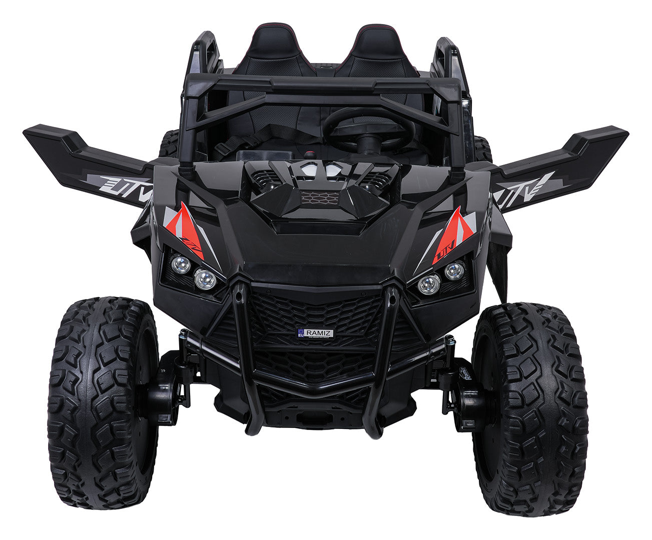Buggy na akumulator RTR Monster Speed ​​4x4 - dvosjed - crni